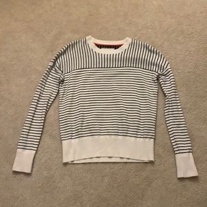 Striped sweater